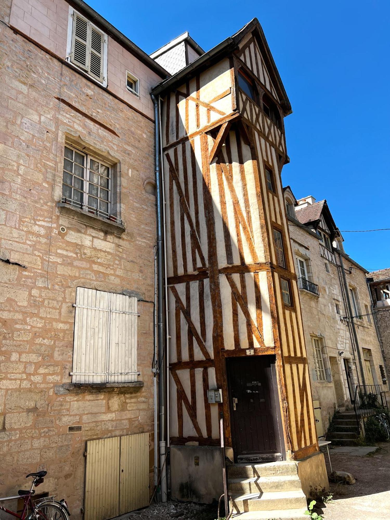 Le Comte - Heart Of Dijon - With Ac Apartment Exterior photo